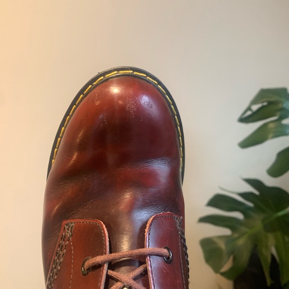 Used Dr. Marten Oxblood Sadie 3.5” heels in UK 6/EU 39/US 8 - Picture 7 of 13